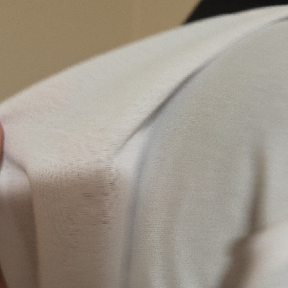 NWOT-Elegant White Wrap Dress - Picture 3 of 6